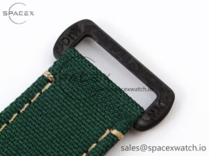 Rolex Daytona DIW Carbon Case and Bezel DIWF Edition Green/YG Dial on Green Nylon Strap A7750 - Image 21
