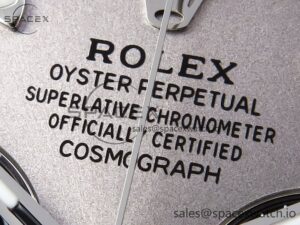 Rolex Daytona 116519 APSF 1:1 Best Edition Gray Dial on Oysterflex Rubber Strap SH4130 - Image 9