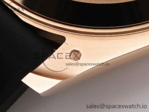 Rolex Yacht-Master 126655 904L Steel AR+F 1:1 Best Edition Black Dial on Oysterflex Strap VR3235 - Image 27