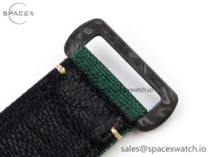 Rolex Daytona DIW Carbon Case and Bezel DIWF Edition Green/YG Dial on Green Nylon Strap A7750 - Image 22