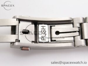 Omega SEAMASTER PLANET OCEAN 6000M ULTRA DEEP 45.5MM SS TF 1:1 BEST EDITION BLUE DIAL BLACK BEZEL ON SS BRACELET A2824 - Image 29