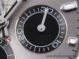 Rolex Daytona 116519 APSF 1:1 Best Edition Gray Dial on Oysterflex Rubber Strap SH4130 - Image 10
