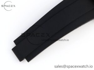 Rolex Yacht-Master 126655 904L Steel AR+F 1:1 Best Edition Black Dial on Oysterflex Strap VR3235 - Image 28
