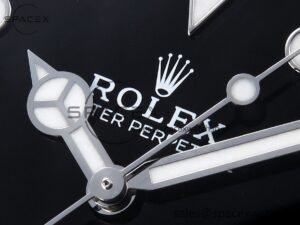 Rolex Submariner 41mm 124060 No Date 904L Steel Clean 1:1 Best Edition VR3230 - Image 9