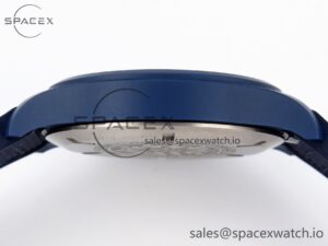 Iwc Pilot’s Watch Laureus Blue Ceramic IW328101 ZF 1:1 Best Edition on Blue Nylon Strap A32111 - Image 13