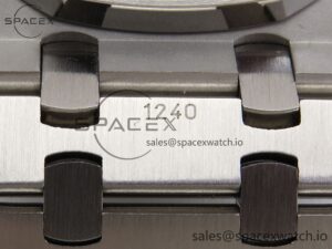 Audermars Piguet Royal Oak 39mm 15202 SS IPF 1:1 Best Edition Yellow Textured Dial on SS Bracelet A2121 - Image 27
