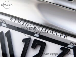 Franck Muller Vanguard SS ABF Best Edition White Dial on SS Bracelet A2824 - Image 11