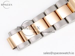 Rolex Yacht-Master 126621 SS/RG 904L Steel VSF 1:1 Best Edition Black Dial on SS/RG Bracelet VS3235 - Image 25