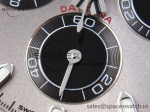 Rolex Daytona 116519 APSF 1:1 Best Edition Gray Dial on Oysterflex Rubber Strap SH4130 - Image 11
