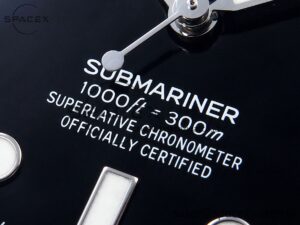 Rolex Submariner 41mm 124060 No Date 904L Steel Clean 1:1 Best Edition VR3230 - Image 10
