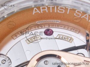 Audermars Piguet Royal Oak Offshore 44mm Transparent APF Best Edition Yellow Dial on Yellow Rubber Strap A3126 - Image 21
