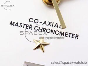 Omega Constellation 39mm YG ASWF 1:1 Best Edition White Dial on YG Bracelet A8801 - Image 10