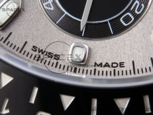 Rolex Daytona 116519 APSF 1:1 Best Edition Gray Dial on Oysterflex Rubber Strap SH4130 - Image 12