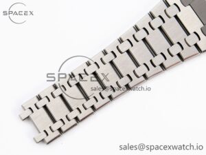 Audermars Piguet Royal Oak 39mm 15202 SS IPF 1:1 Best Edition Black Dial on SS Bracelet A2121 - Image 28