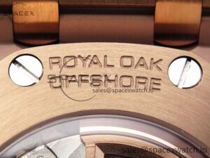 Audemars Piguet Royal Oak Offshore 42mm RG/RG Blue/Gold APF A7750 - Image 26