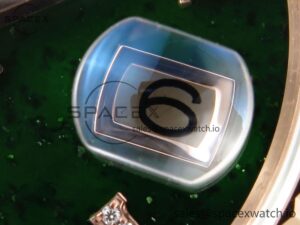 Rolex DayDate 36mm RG/RG Pres Green Dial RAF A2834 - Image 9
