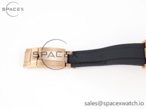Rolex Daytona 116515 Clean 1:1 Best Edition Chocolate Dial Lume Markers on Oysterflex Strap SA4130 V2 - Image 27