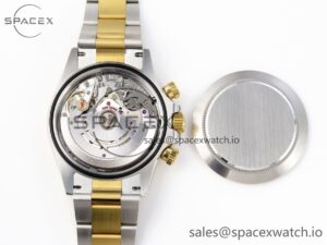 Rolex Daytona 116503 KING 1:1 Best Edition Black Dial on SS/YG Bracelet SA4130 - Image 18