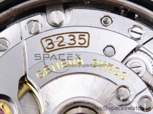 Rolex DateJust 36 SS 126233 VSF 1:1 Best Edition 904L Steel YG Textured Dial on Jubilee Bracelet VS3235 - Image 22