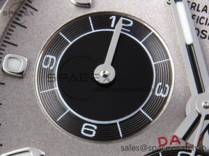 Rolex Daytona 116519 APSF 1:1 Best Edition Gray Dial on Oysterflex Rubber Strap SH4130 - Image 13