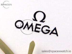 Omega De Ville Date YG MKF 1:1 Best Edition White Dial Roman Marker on Brown Leather Strap A8800 - Image 9