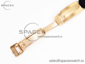 Rolex Yacht-Master 126655 904L Steel AR+F 1:1 Best Edition Black Dial on Oysterflex Strap VR3235 - Image 29