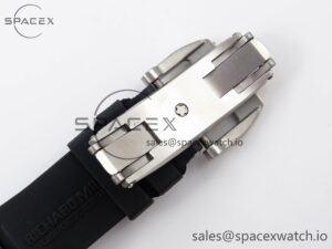 Richard Mille RM21-01 SS Tourbillon RMF Best Edition Skeleton Dial on Black Rubber Strap - Image 27