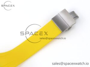 Audermars Piguet Royal Oak Offshore 44mm Transparent APF Best Edition Yellow Dial on Yellow Rubber Strap A3126 - Image 23