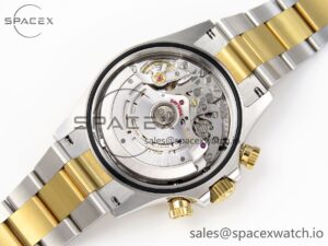 Rolex Daytona 116503 KING 1:1 Best Edition White Dial on SS/YG Bracelet SA4130 - Image 18