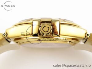 Omega Constellation 39mm YG ASWF 1:1 Best Edition White Dial on YG Bracelet A8801 - Image 13