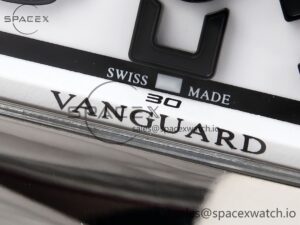 Franck Muller Vanguard SS ABF Best Edition White Dial on SS Bracelet A2824 - Image 12
