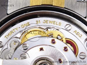 Rolex DateJust 36 SS 126233 VSF 1:1 Best Edition 904L Steel YG Textured Dial on Jubilee Bracelet VS3235 - Image 23