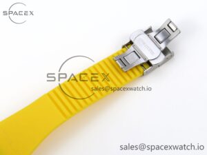 Audermars Piguet Royal Oak Offshore 44mm Transparent APF Best Edition Yellow Dial on Yellow Rubber Strap A3126 - Image 24
