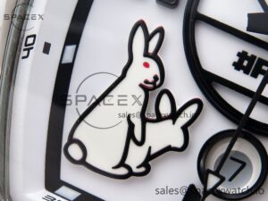 Franck Muller Vanguard SS ABF Best Edition White Dial on SS Bracelet A2824 - Image 13