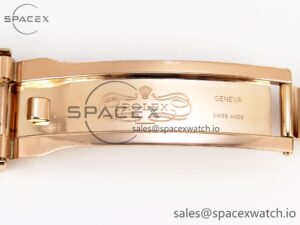 Rolex Yacht-Master 126655 904L Steel AR+F 1:1 Best Edition Black Dial on Oysterflex Strap VR3235 - Image 31