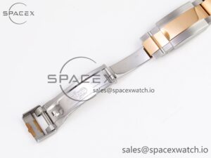 Rolex Yacht-Master 126621 SS/RG 904L Steel VSF 1:1 Best Edition Black Dial on SS/RG Bracelet VS3235 - Image 26