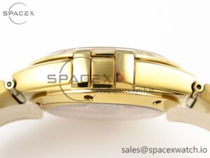 Omega Constellation 39mm YG ASWF 1:1 Best Edition White Dial on YG Bracelet A8801 - Image 12
