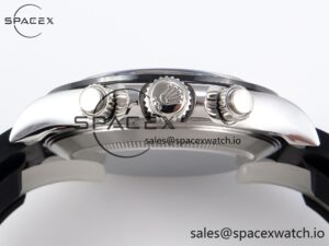 Rolex Daytona 116519 APSF 1:1 Best Edition Gray Dial on Oysterflex Rubber Strap SH4130 - Image 15