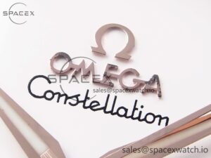 Omega Constellation 39mm SS/YG ASWF 1:1 Best Edition YG Diamonds Dial on SS/YG Bracelet A8800 - Image 9