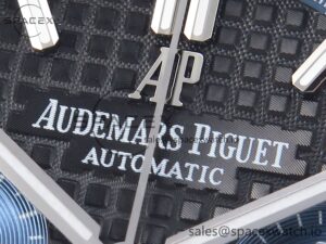 Audermars Piguet Royal Oak Chrono 26331 SS IPF 1:1 Best Edition Gray/Blue Dial on SS Bracelet A7750 - Image 9