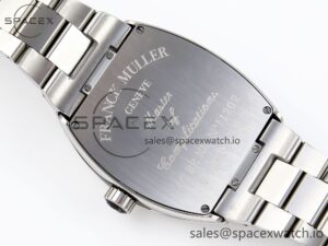 Franck Muller Vanguard SS ABF Best Edition White Dial on SS Bracelet A2824 - Image 17