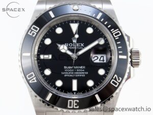 Rolex Submariner 41mm 126610 LN Black Ceramic 904L Steel JDF 1:1 Best Edition VR3235 - Image 2