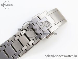 Audermars Piguet Royal Oak 39mm 15202 SS IPF 1:1 Best Edition Green/Black Dial on SS Bracelet A2121 - Image 27