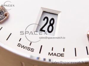 Omega Constellation 39mm SS/YG ASWF 1:1 Best Edition YG Diamonds Dial on SS/YG Bracelet A8800 - Image 11