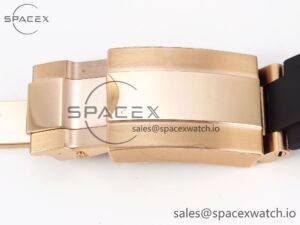 Rolex Daytona 116515 Clean 1:1 Best Edition Chocolate Dial Lume Markers on Oysterflex Strap SA4130 V2 - Image 34