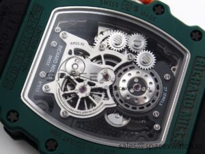 Richard Mille RM21-02 Tourbillon NTPT RMF Best Edition Skeleton Dial on Black Rubber Strap - Image 13