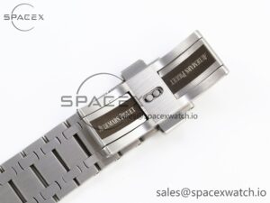 Audermars Piguet Royal Oak 39mm 15202 SS IPF 1:1 Best Edition Green/Black Dial on SS Bracelet A2121 - Image 28