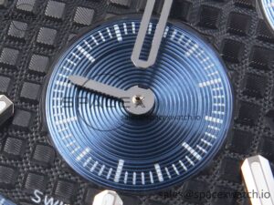 Audermars Piguet Royal Oak Chrono 26331 SS IPF 1:1 Best Edition Gray/Blue Dial on SS Bracelet A7750 - Image 11
