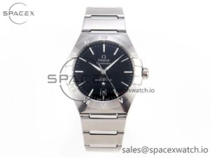 Omega Constellation 39mm SS/YG ASWF 1:1 Best Edition White Dial on SS/YG Bracelet A8800
