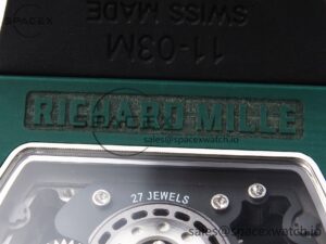 Richard Mille RM21-02 Tourbillon NTPT RMF Best Edition Skeleton Dial on Black Rubber Strap - Image 23